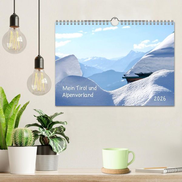 Produktbild: Mein Tirol und Alpenvorland (Wandkalender 2026 DIN A4 quer), CALVENDO Monatskalender