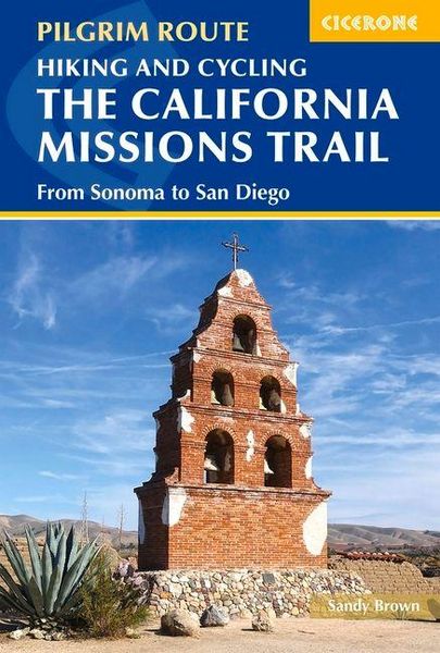 Produktbild: Hiking and Cycling the California Missions Trail