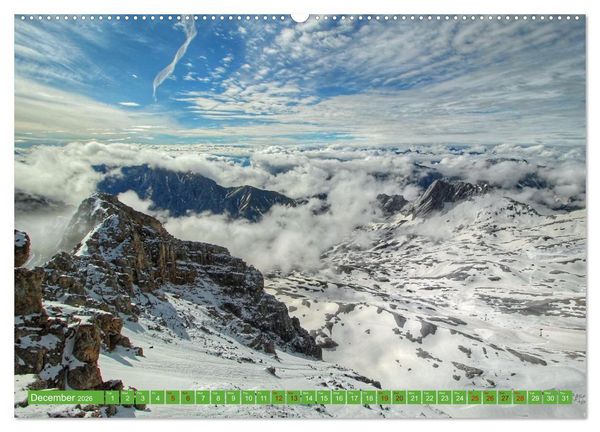 Produktbild: Beautiful Alps (Wall Calendar 2026 DIN A2 landscape), CALVENDO 12 Month Wall Calendar