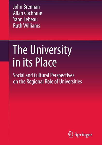 Produktbild: The University in its Place