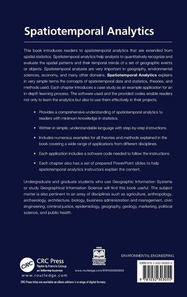 Produktbild: Spatiotemporal Analytics