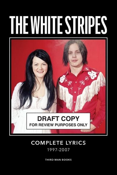 Produktbild: The White Stripes Complete Lyrics