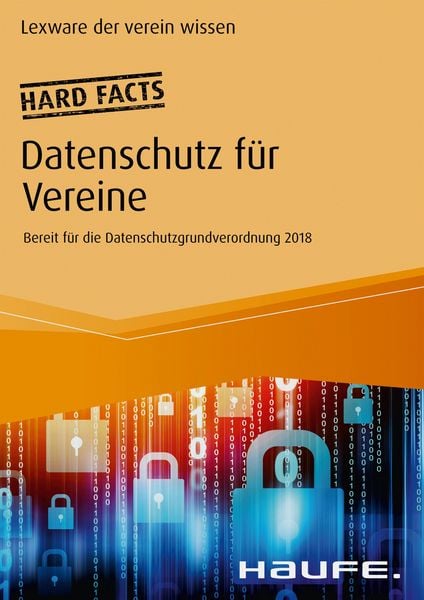 Produktbild: Hard facts Datenschutz f&uuml;r Vereine