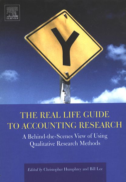 Produktbild: The Real Life Guide to Accounting Research