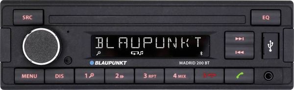 Blaupunkt Madrid 200 BT Autoradio Bluetooth®-Freisprecheinrichtung