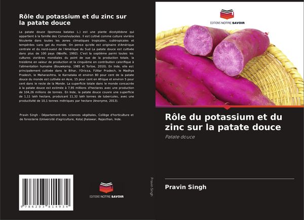 Produktbild: R&ocirc;le du potassium et du zinc sur la patate douce
