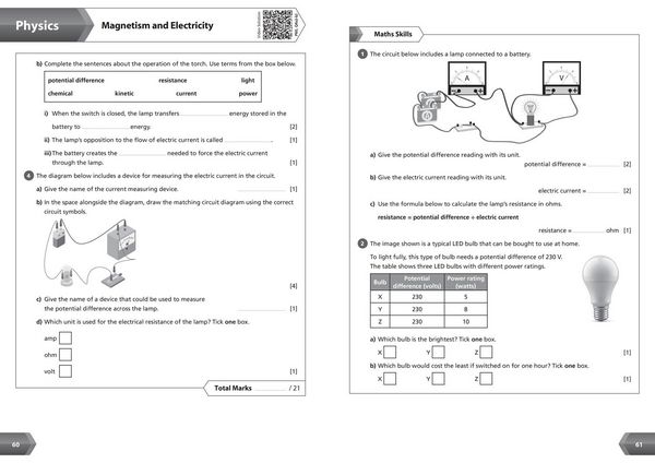 Produktbild: KS3 Science Year 8 Workbook