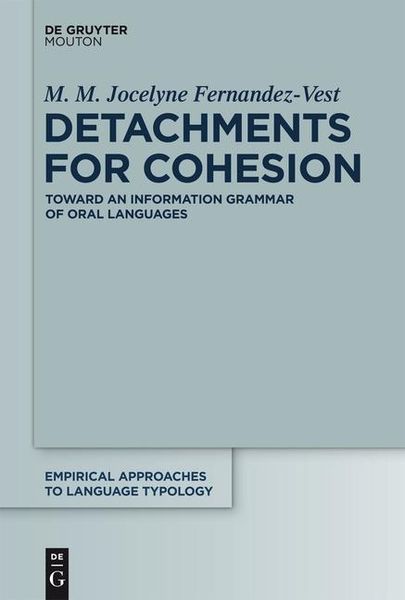 Produktbild: Detachments for Cohesion