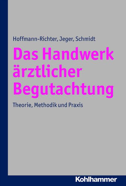 Produktbild: Das Handwerk &auml;rztlicher Begutachtung