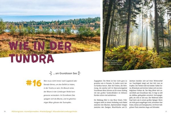 Produktbild: 52 kleine & gro&szlig;e Eskapaden in der L&uuml;neburger Heide