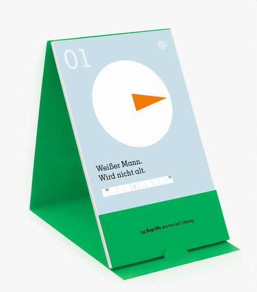 Produktbild: Das Weihnachtskombinario. Adventskalender