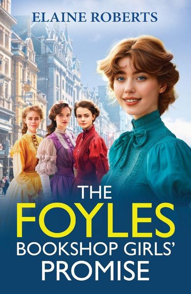 Produktbild: The Foyles Bookshop Girls' Promise
