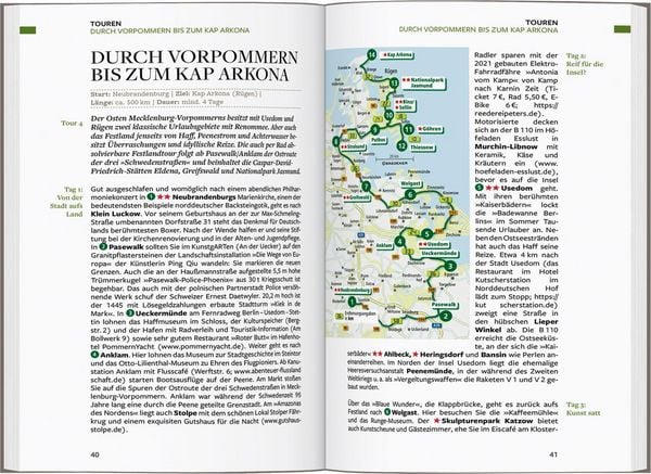 Produktbild: Baedeker Reisef&uuml;hrer Mecklenburg-Vorpommern