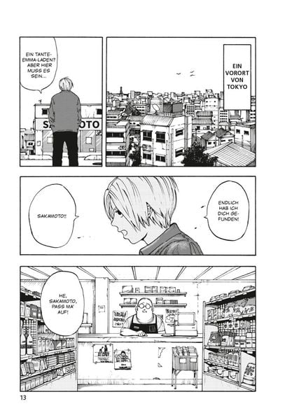 Produktbild: Sakamoto Days 1
