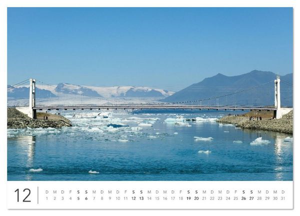 Produktbild: Magisches Island (Wandkalender 2026 DIN A4 quer), CALVENDO Monatskalender