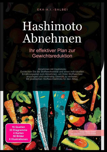 Produktbild: Hashimoto Abnehmen: Ihr effektiver Plan zur Gewichtsreduktion