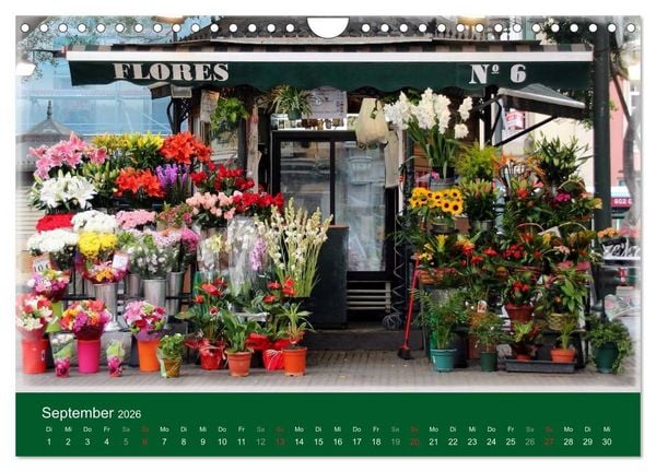 Produktbild: Spanische LebensArt (Wandkalender 2026 DIN A4 quer), CALVENDO Monatskalender