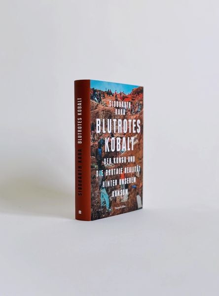 Produktbild: Blutrotes Kobalt. Der Kongo und die brutale Realität hinter unserem Konsum