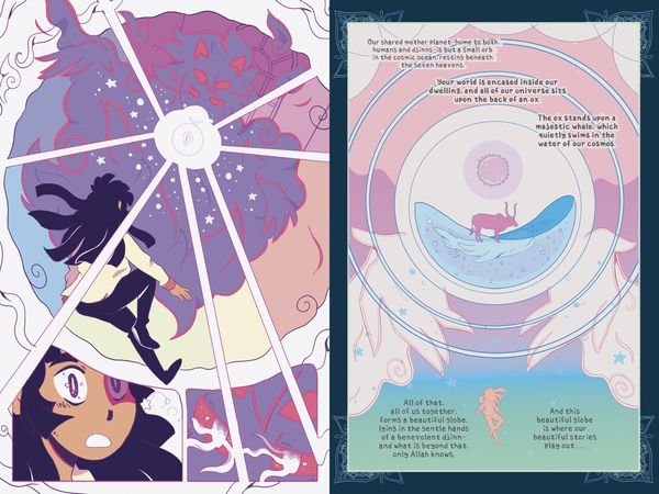 Produktbild: Nayra and the Djinn