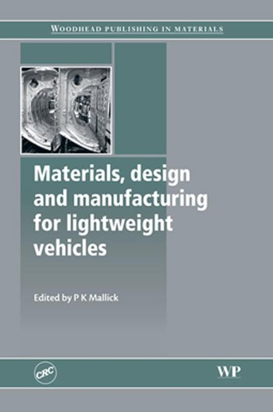 Produktbild: Materials, Design and Manufacturing for Lightweight Vehicles