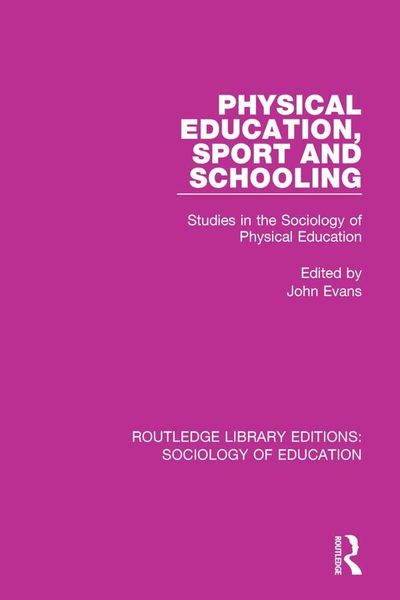 Produktbild: Physical Education, Sport and Schooling