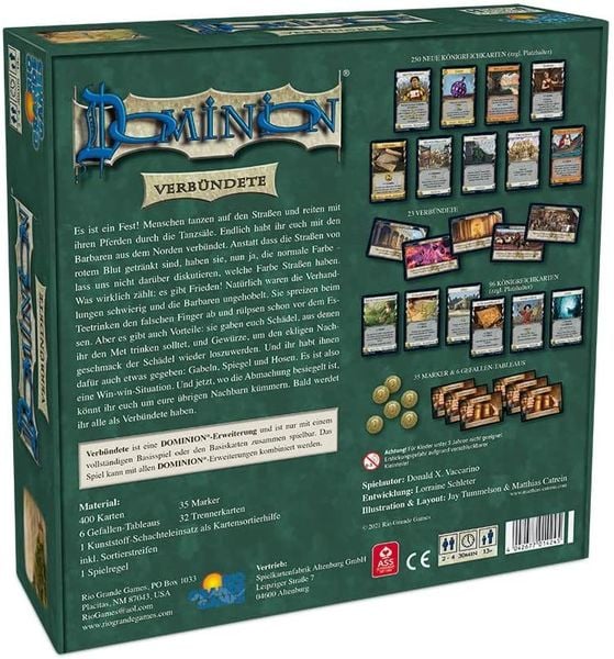 Produktbild: Dominion Verb&uuml;ndete