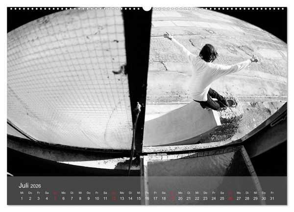 Produktbild: THIS IS SKATEBOARDING 2026 (Wandkalender 2026 DIN A2 quer), CALVENDO Monatskalender