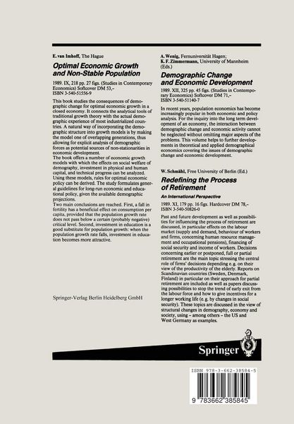 Produktbild: Acta Demographica