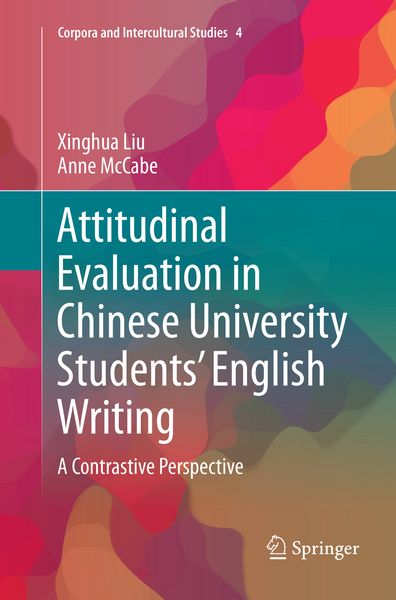 Produktbild: Attitudinal Evaluation in Chinese University Students&rsquo; English Writing