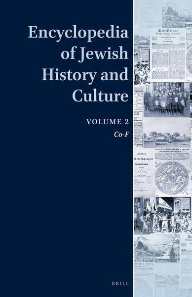Produktbild: Encyclopedia of Jewish History and Culture, Volume 2