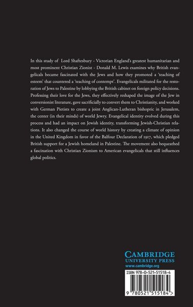 Produktbild: The Origins of Christian Zionism