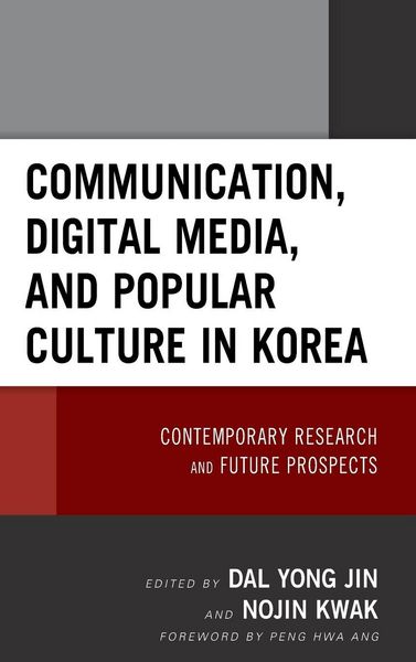 Produktbild: Communication, Digital Media, and Popular Culture in Korea