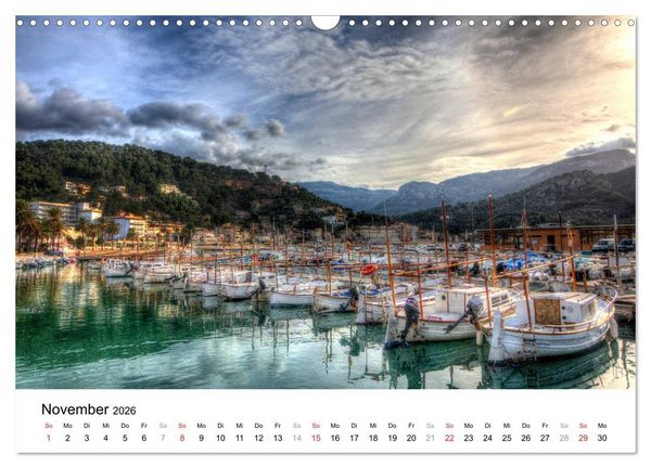 Produktbild: Mallorca - Trauminsel des S&uuml;dens (Wandkalender 2026 DIN A3 quer), CALVENDO Monatskalender