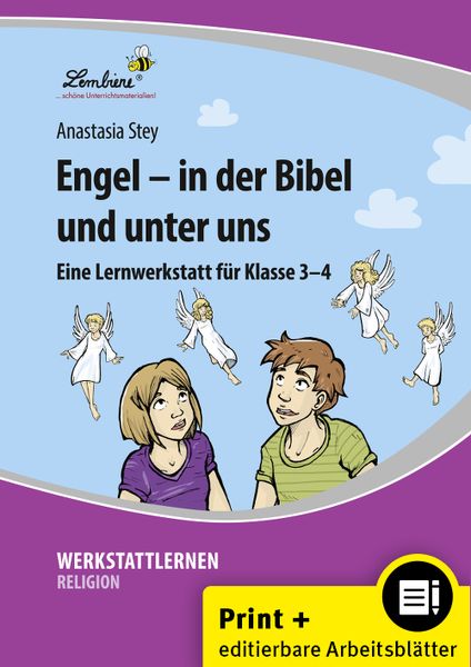 Produktbild: Engel - in der Bibel und unter uns