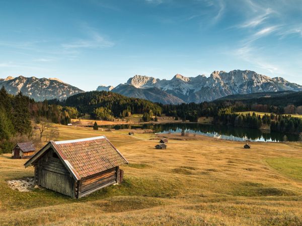 Produktbild: CALVENDO Puzzle Geroldsee Bayern 1000 Teile Lege-Gr&ouml;&szlig;e 64 x 48 cm Foto-Puzzle Bild von Bergpixel
