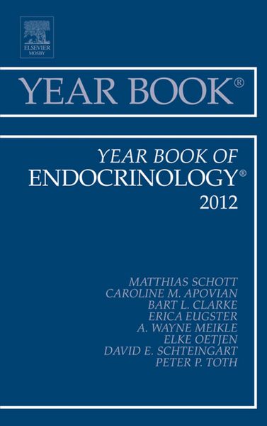 Produktbild: Year Book of Endocrinology 2012