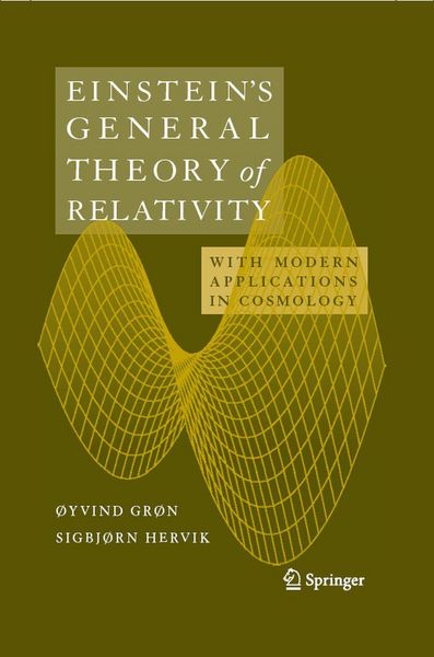Produktbild: Einstein's General Theory of Relativity