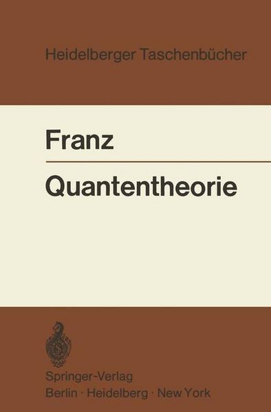 Produktbild: Quantentheorie