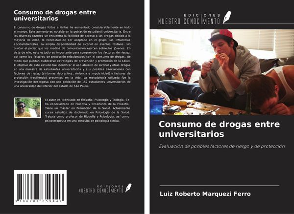 Produktbild: Consumo de drogas entre universitarios