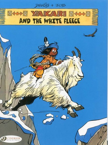 Produktbild: Yakari 8 - Yakari and the White Fleece