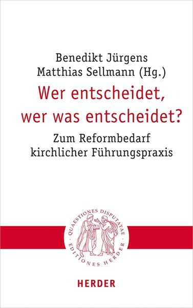Produktbild: Wer entscheidet, wer was entscheidet?