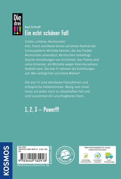Produktbild: Die drei !!!, Ein echt sch&ouml;ner Fall