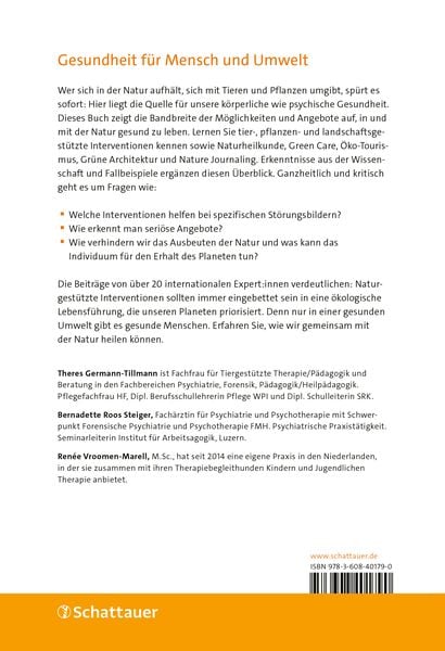 Produktbild: Naturgest&uuml;tzte Interventionen