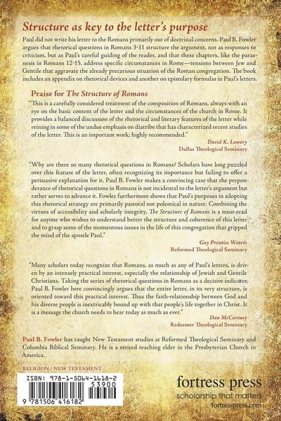 Produktbild: The Structure of Romans