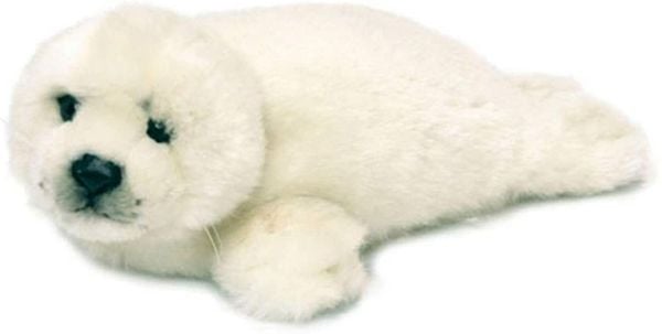 WWF Robbe creme 24 cm, Plüschtier