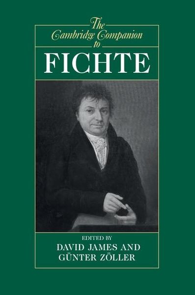 Produktbild: Cambridge Companion to Fichte