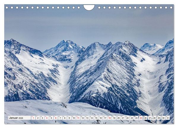 Produktbild: Ein Herz f&uuml;r das Zillertal (Wandkalender 2026 DIN A4 quer), CALVENDO Monatskalender
