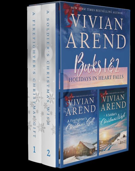 Produktbild: Holidays in Heart Falls: Books 1-2