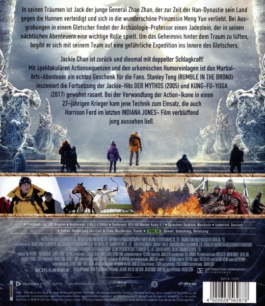Produktbild: The Legend - Der Arm der G&ouml;tter schl&auml;gt zur&uuml;ck
