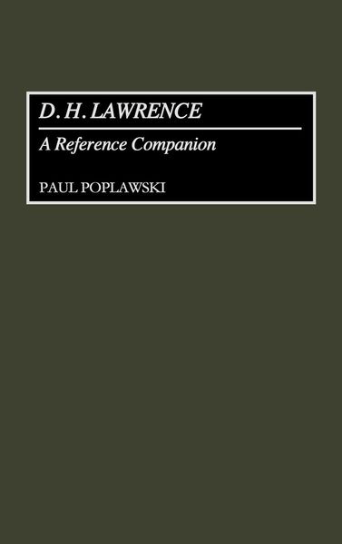 Produktbild: D. H. Lawrence